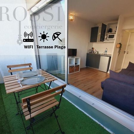 Suite Thalassa 1Ere Ligne Plages Du Couchant Wifi - Rossiconciergerie - Linge Inclus لا غراند موت المظهر الخارجي الصورة