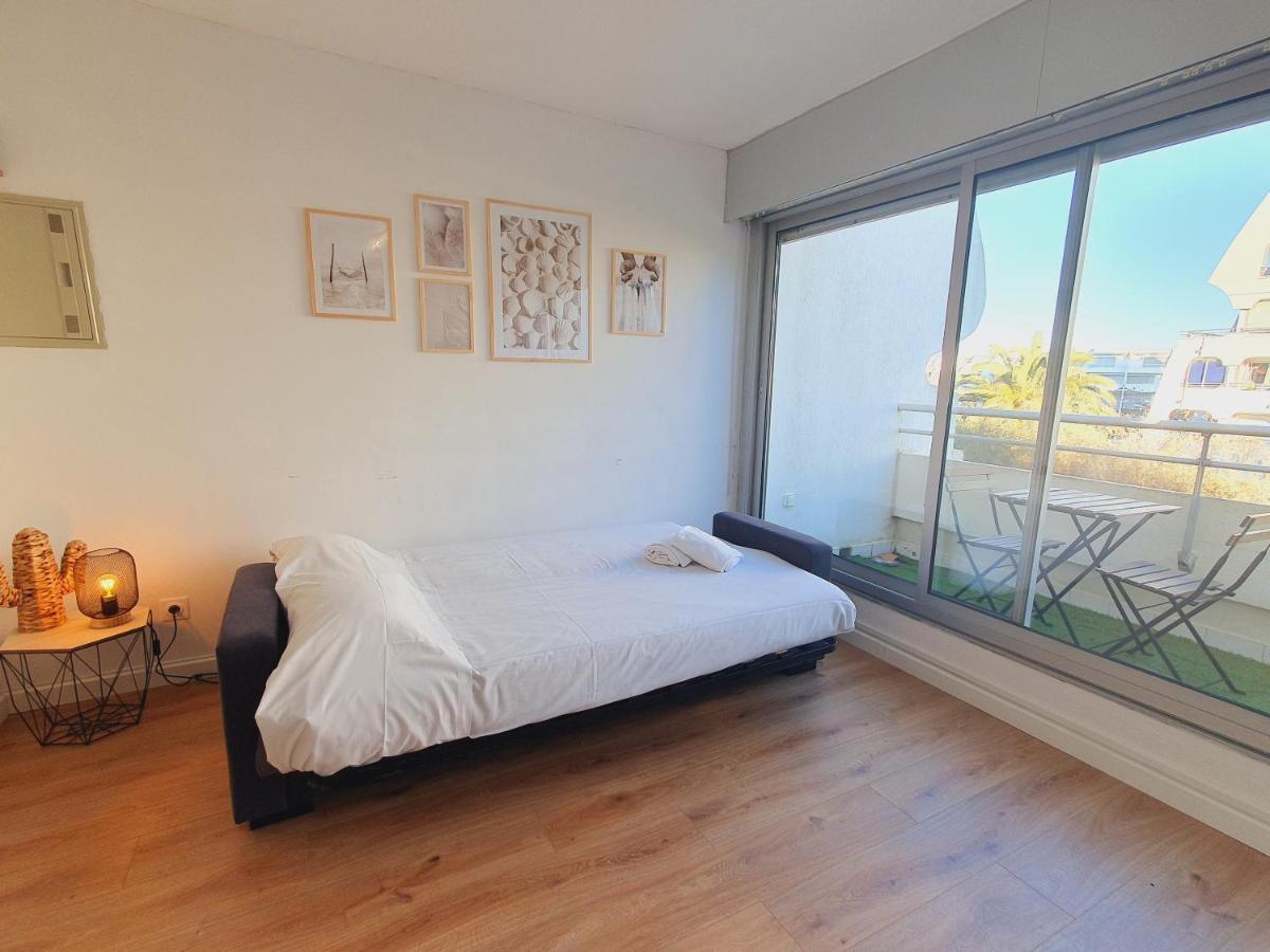 Suite Thalassa 1Ere Ligne Plages Du Couchant Wifi - Rossiconciergerie - Linge Inclus لا غراند موت المظهر الخارجي الصورة